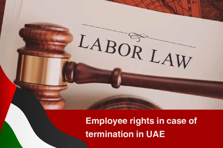 Employee rights in case of termination in UAE Dubai