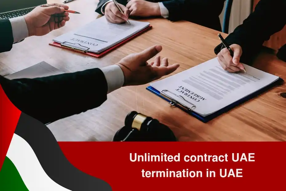 unlimited contract UAE termination in UAE
