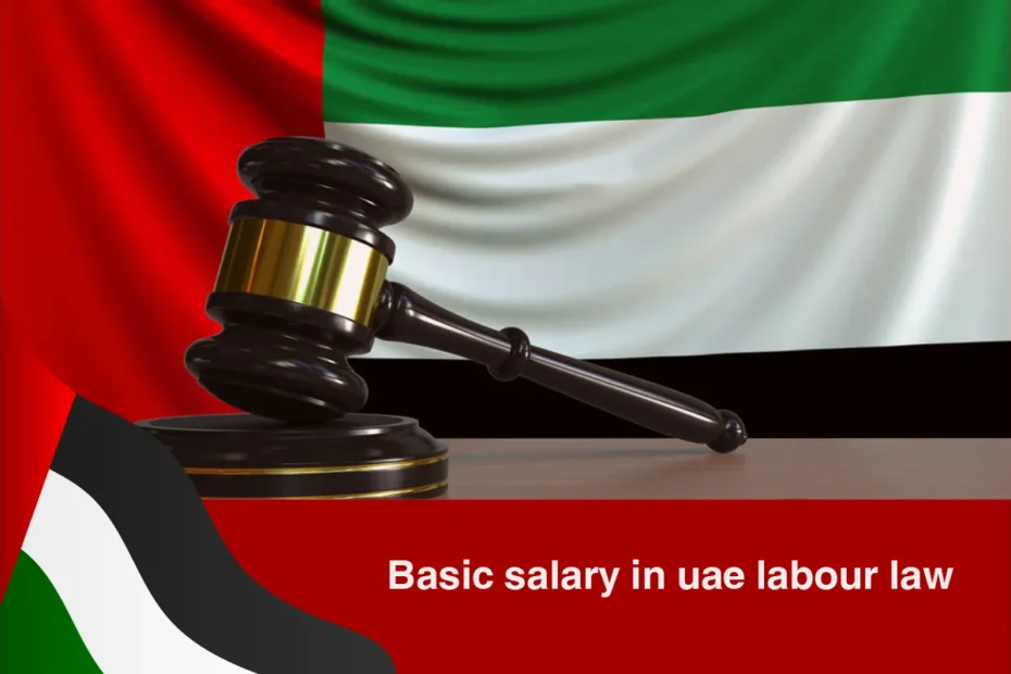 basic salary in uae labour law