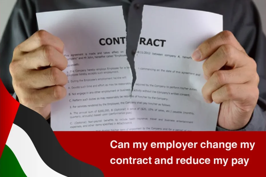 can-my-employer-change-my-contract-and-reduce-my-pay