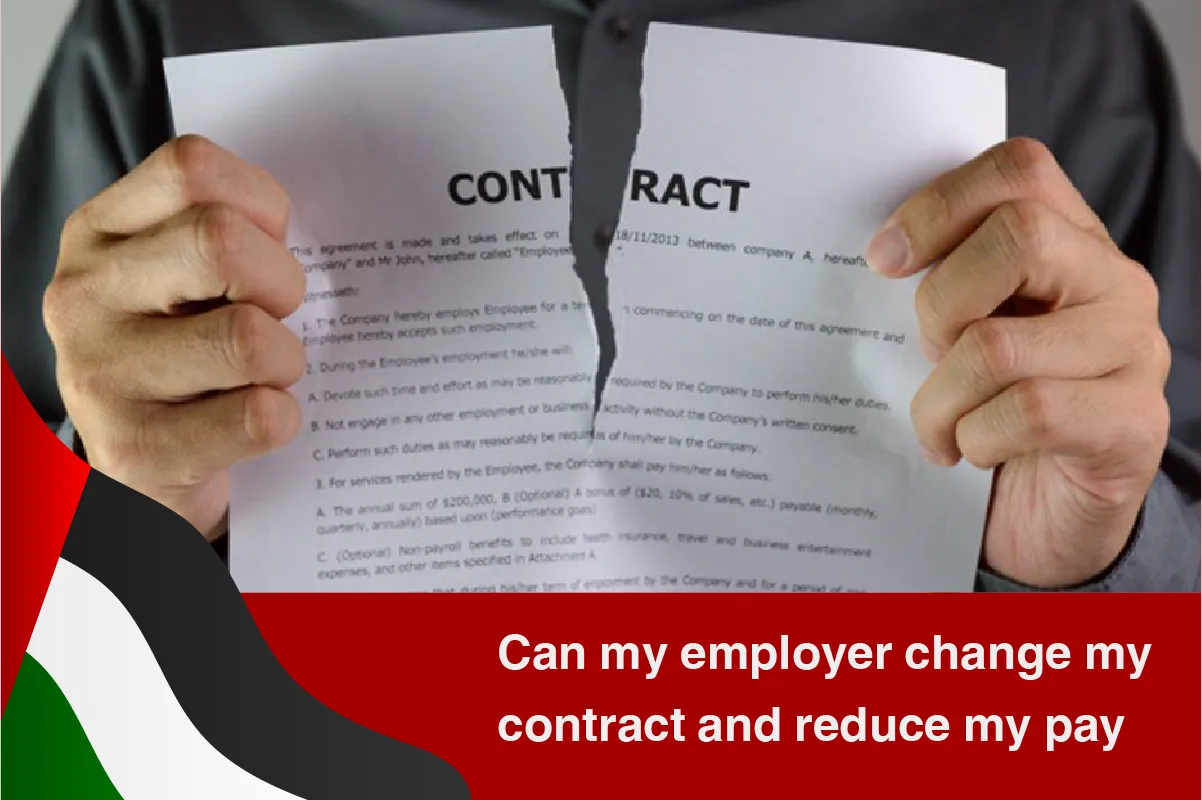 Can an employer change your pay plan