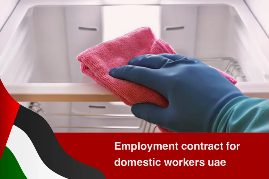 UAE domestic labour contract