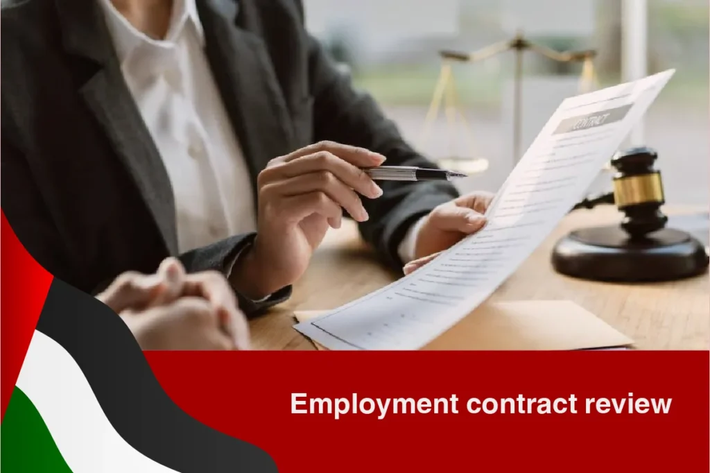 Employment Contract Review Service UAE
