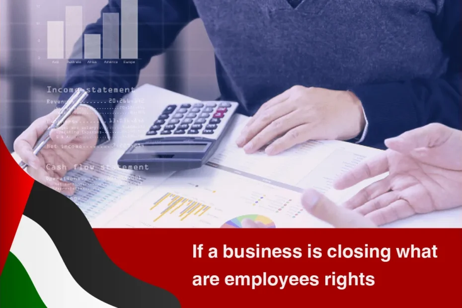 if a business is closing what are employees rights