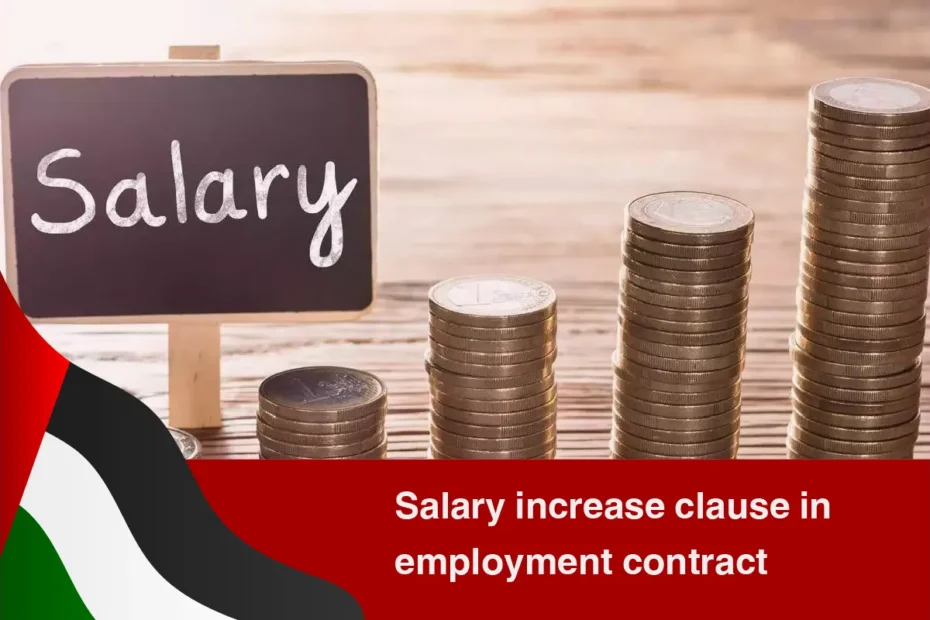 salary increase clause in employment contract