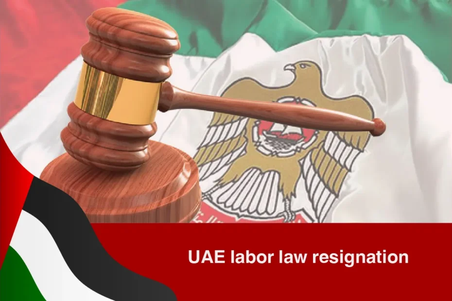 uae labor law resignation