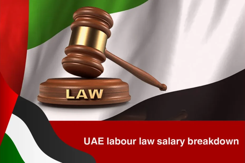 uae labour law salary breakdown