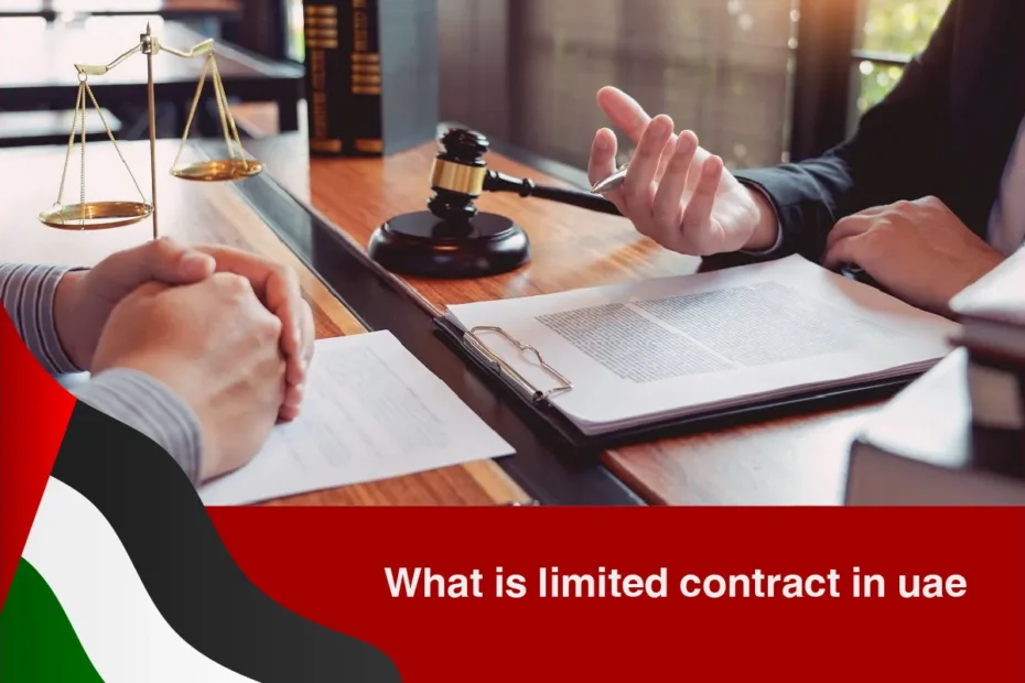 what is limited contract in uae