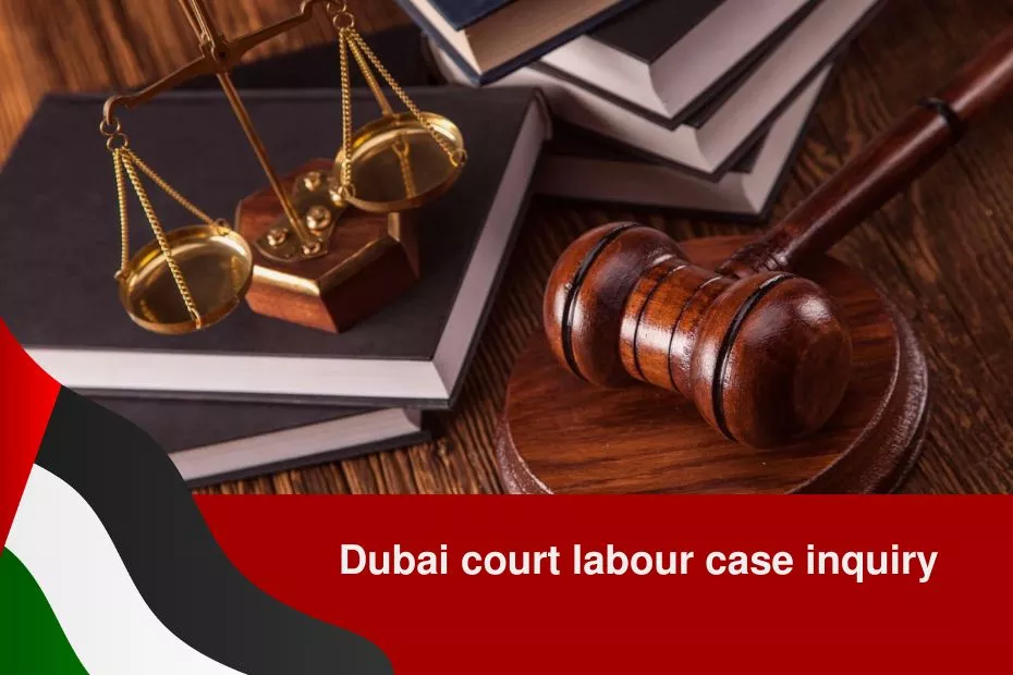 dubai court labour case inquiry