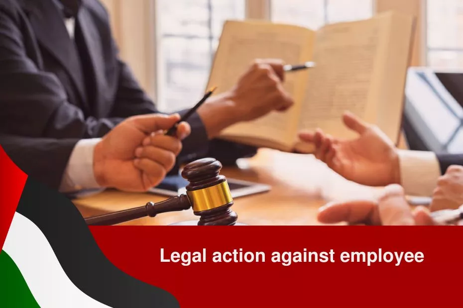 legal action against employee