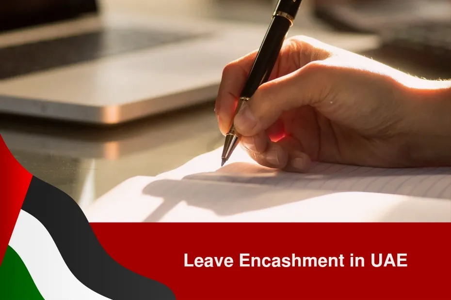 Leave Encashment in UAE