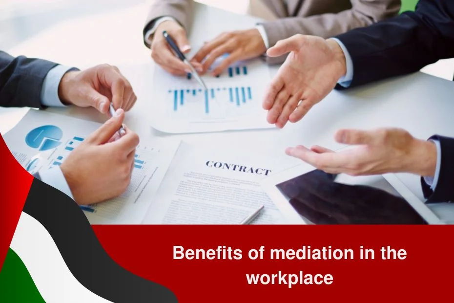 benefits of mediation in the workplace