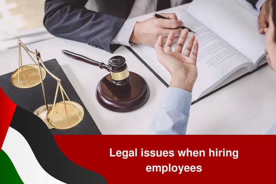 legal issues when hiring employees