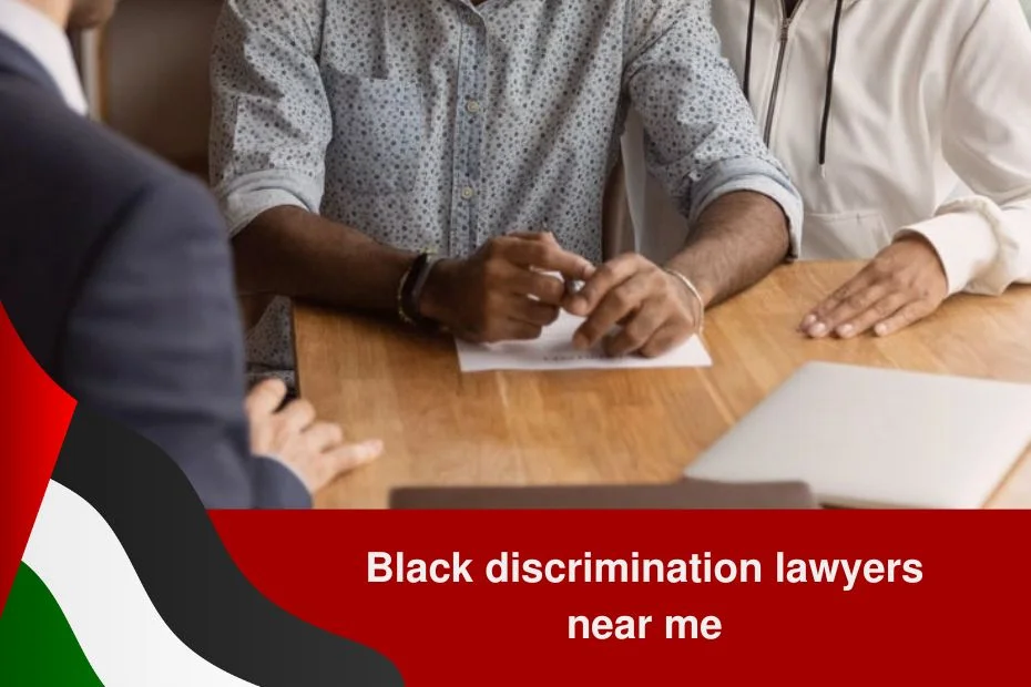 black discrimination lawyers near me