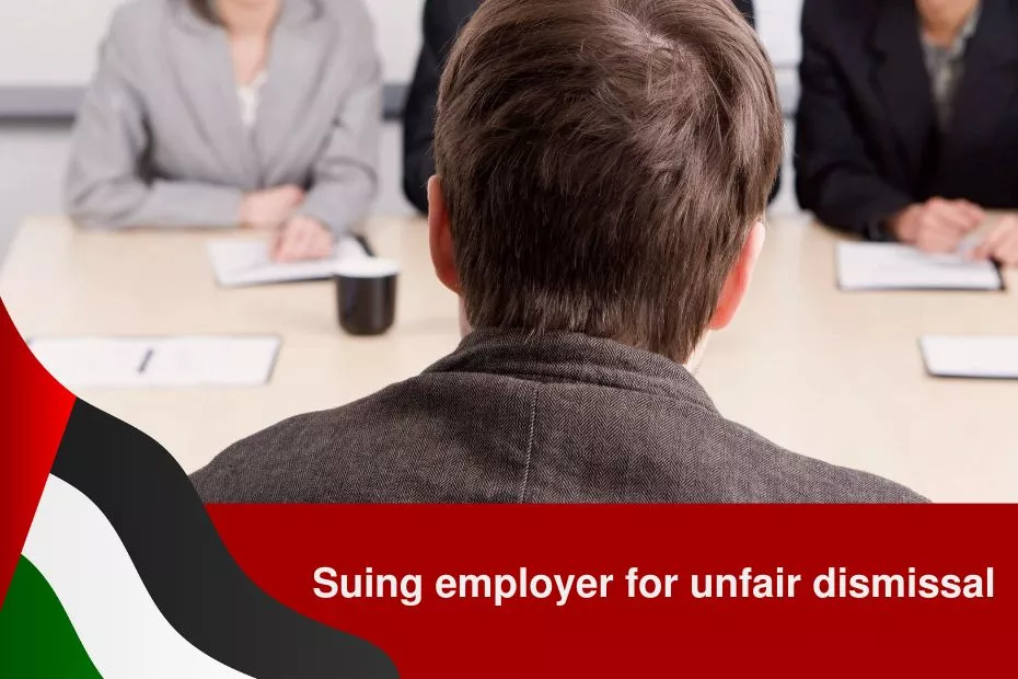 suing employer for unfair dismissal