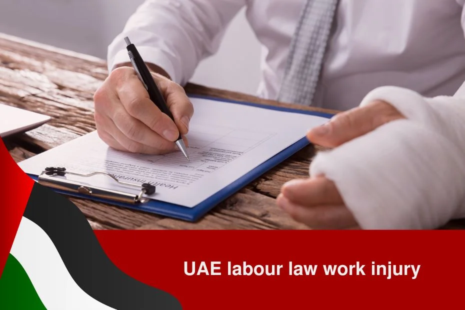 uae labour law work injury