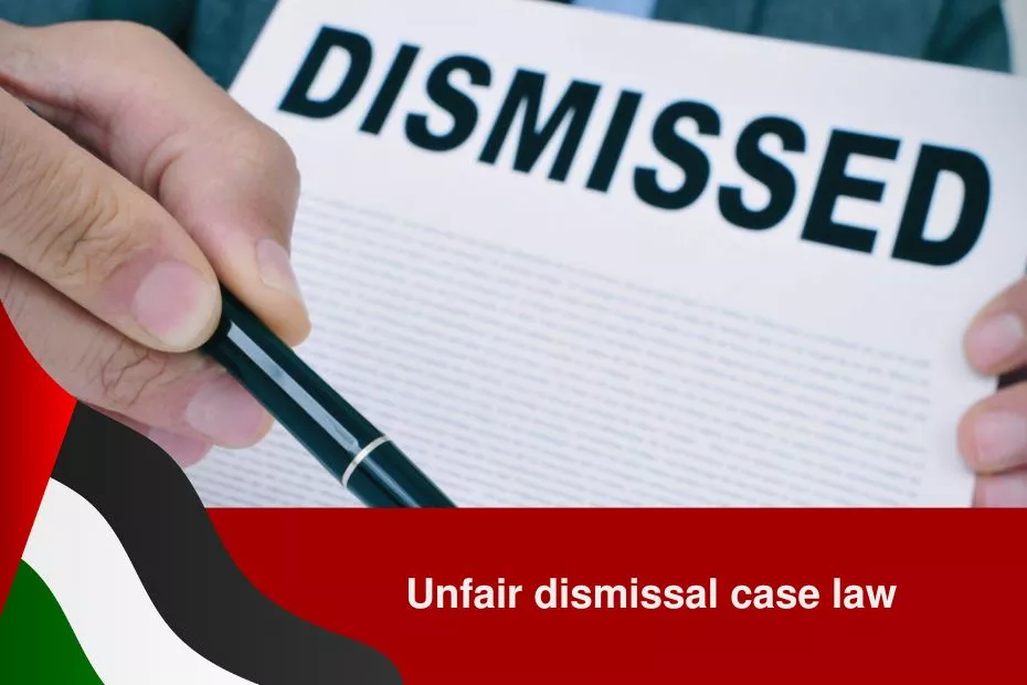 unfair dismissal case law