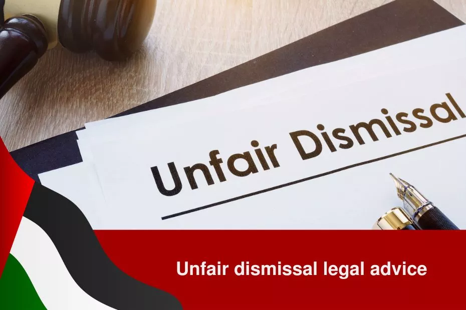 unfair dismissal legal advice