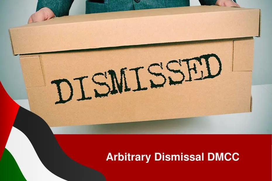 Arbitrary Dismissal DMCC