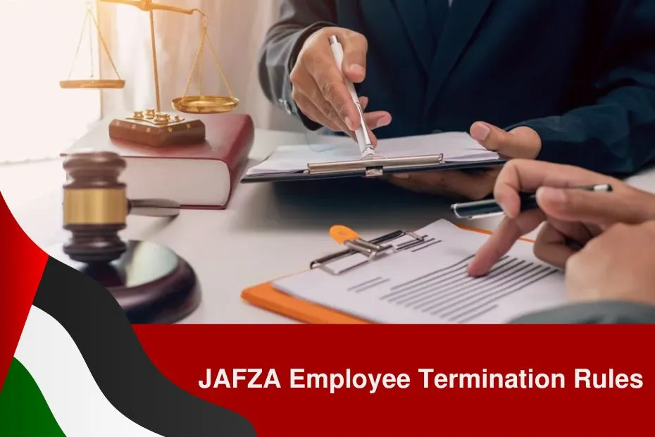 JAFZA Employee Termination Rules