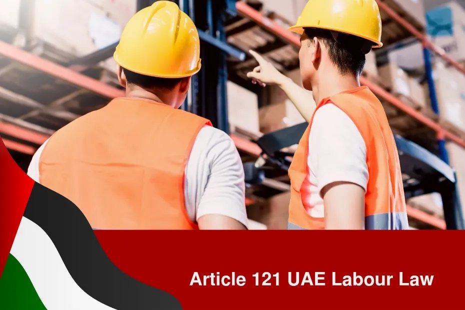 article 121 uae labour law