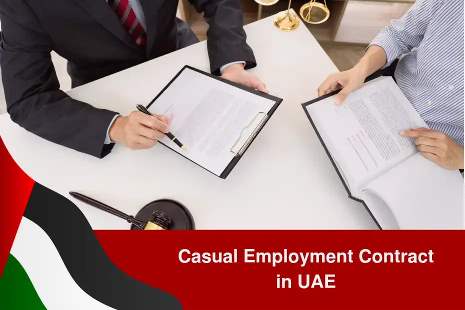 Casual Employment Contract in UAE